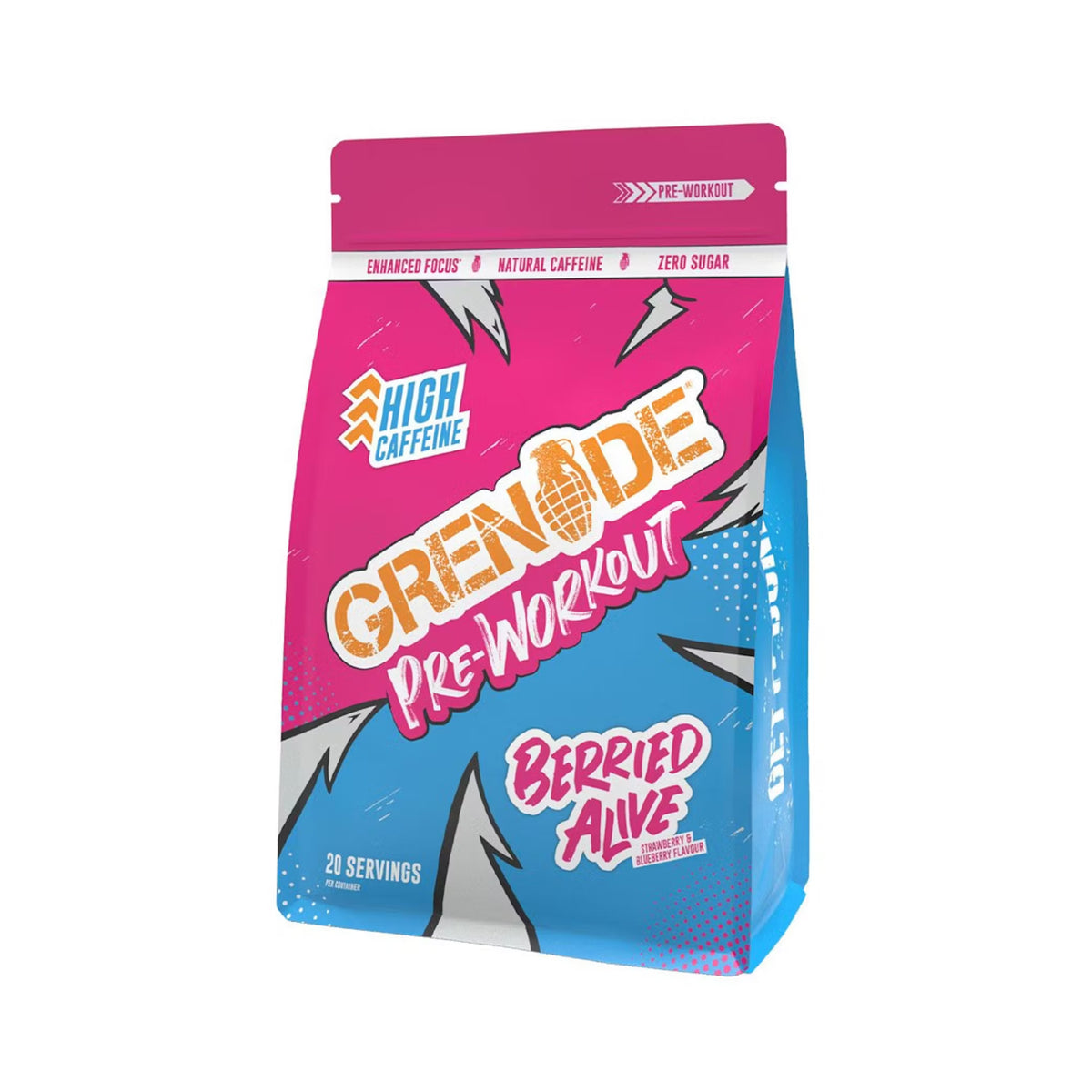 Grenade Pre-Workout 330g