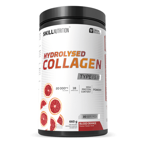 Skill - Hydrolysed Collagen Type I & III - 660 grams