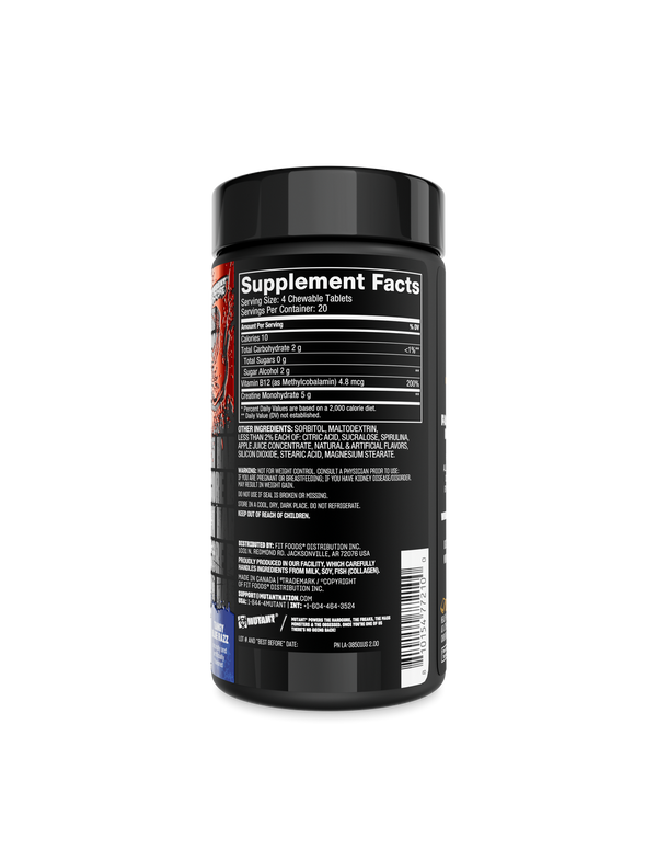 MUTANT CREATINE BYTZ™ - Protein Superstore