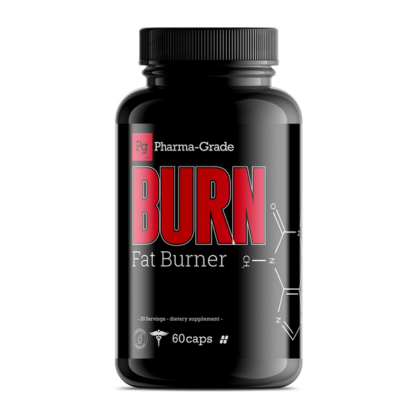 Pharma Grade BURN Fat Burner 60 Caps