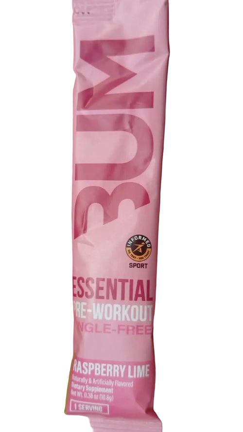 Cbum essential pre Sample