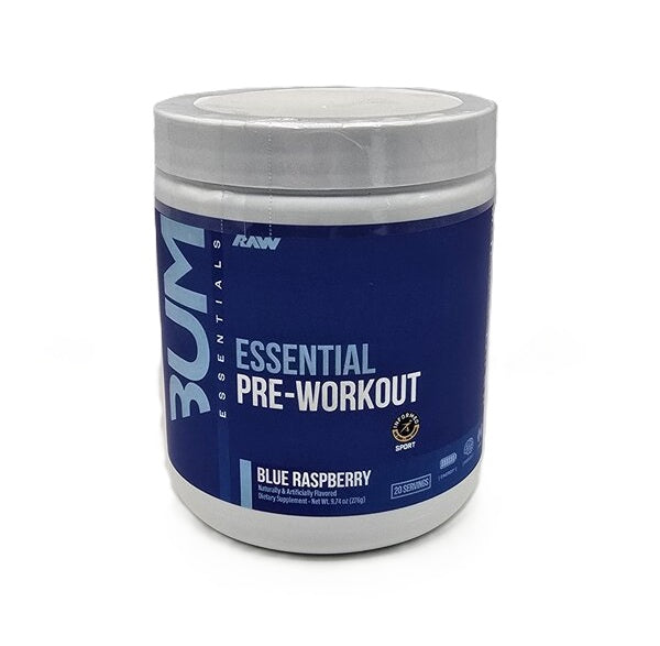 Raw Nutrition CBUM Essential Pre-Workout 266g - 276g - Protein Superstore