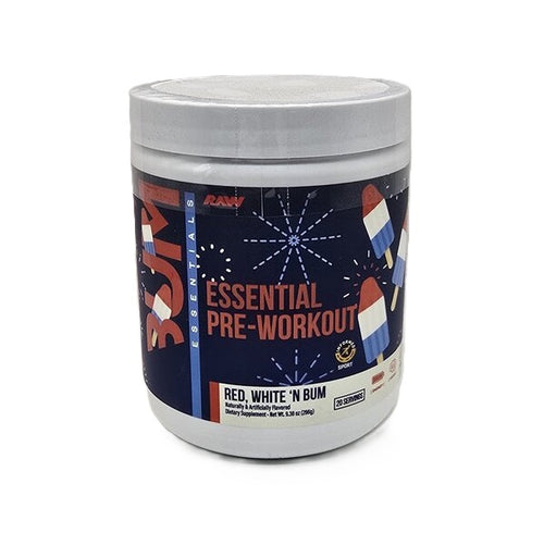 Raw Nutrition CBUM Essential Pre-Workout 266g - 276g