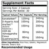Black Mamba  PCT – Advanced Post Cycle Support 60 caps - Protein Superstore