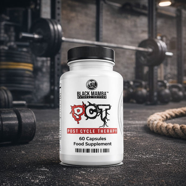 Black Mamba  PCT – Advanced Post Cycle Support 60 caps - Protein Superstore