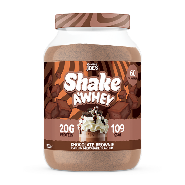 Mountain Joes Shake A Whey 1.8kg