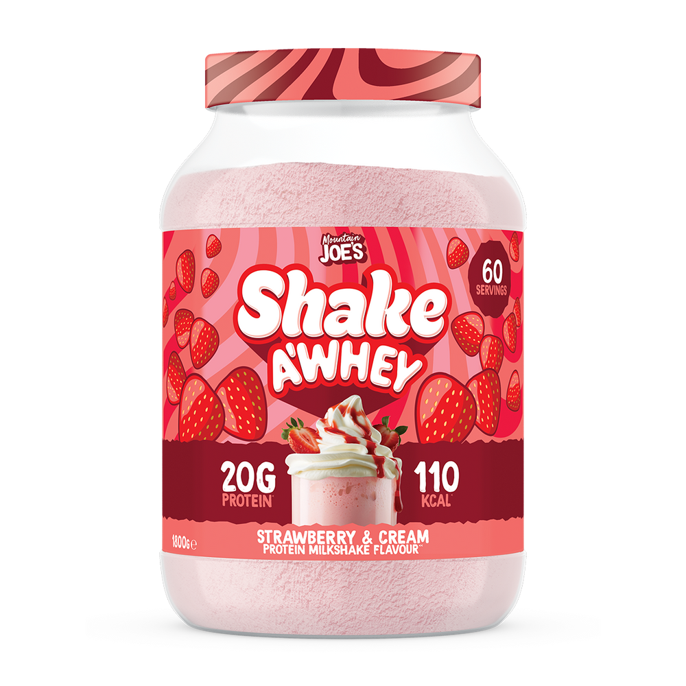 Mountain Joes Shake A Whey 1.8kg