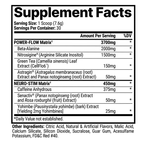 prosupps hyde pre workout nutritionals protein superstore