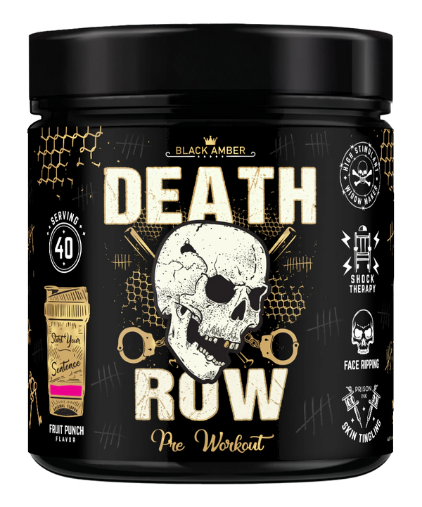 Black Amber Death Row