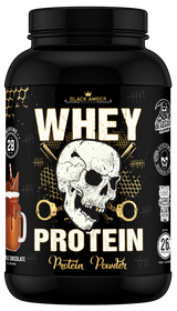 Black Amber Whey Protein Powder