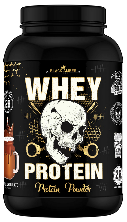 Black Amber Whey Protein Powder