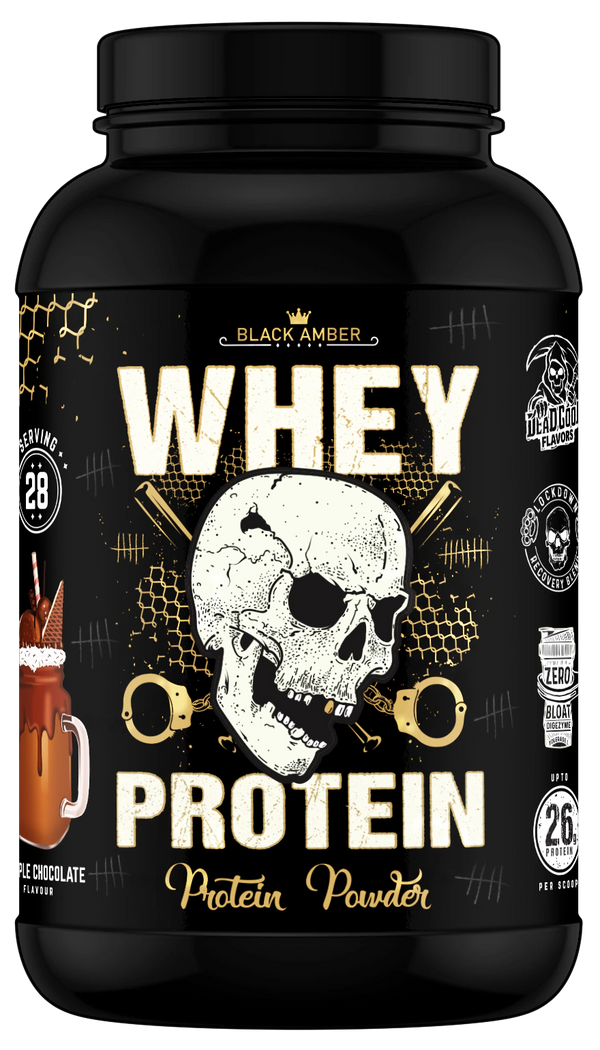 Black Amber Whey Protein Powder