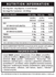 Black Amber Whey Protein Powder