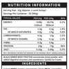 Black Amber Whey Protein Powder
