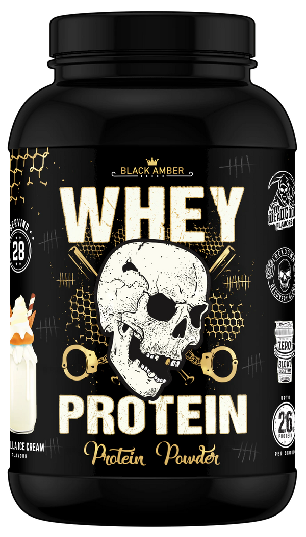 Black Amber Whey Protein Powder