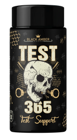 Black Amber Test 365 x120 capsules