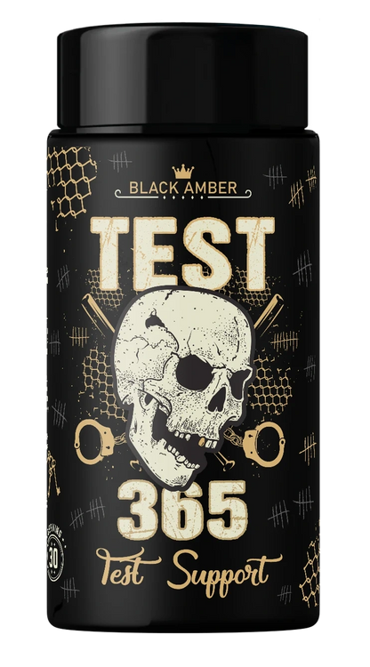 Black Amber Test 365 x120 capsules