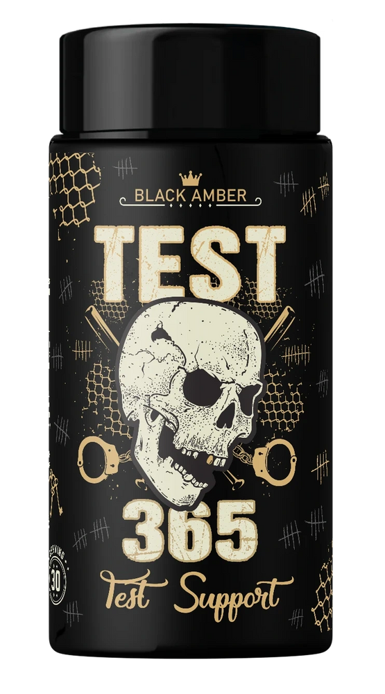 Black Amber Test 365 x120 capsules