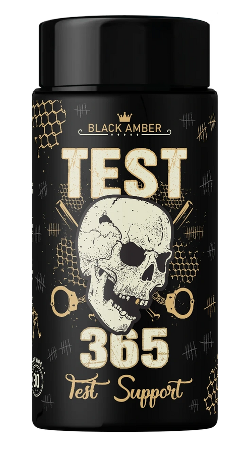 Black Amber Test 365 x120 capsules