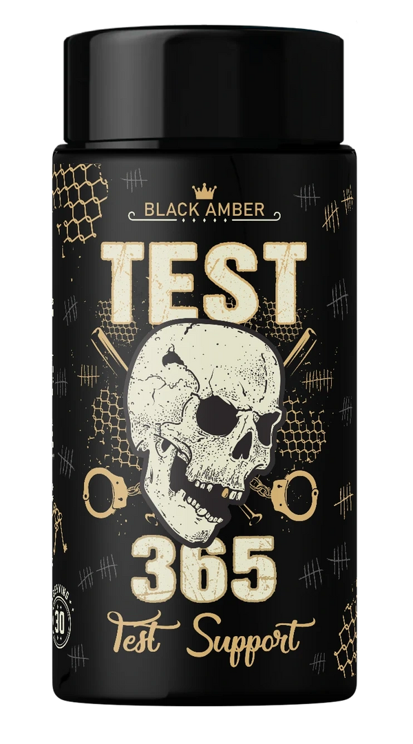 Black Amber Test 365 x120 capsules