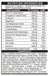 Black Amber Test 365 x120 capsules