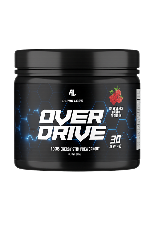 Alpha Labs Overdrive Pre