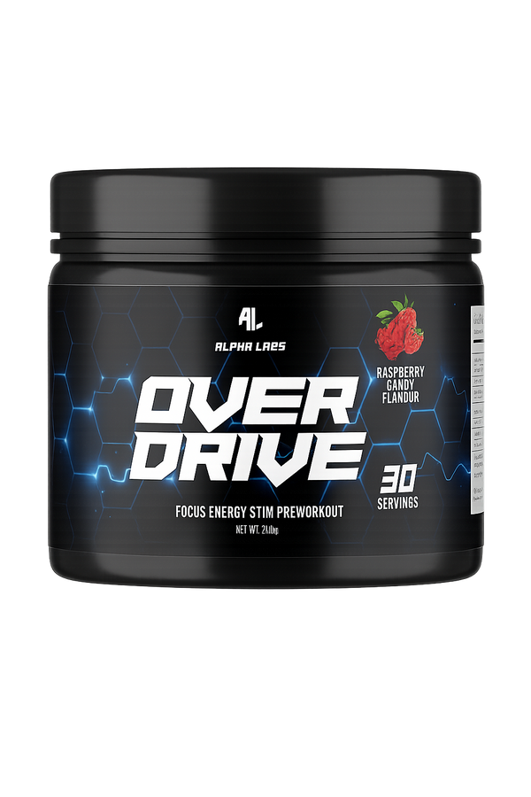 Alpha Labs Overdrive Pre