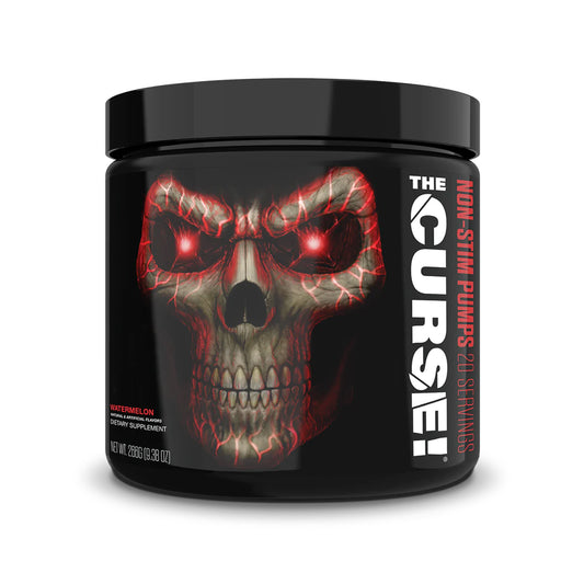 JNX Sports The Curse! Non-Stim Pump Watermelon
