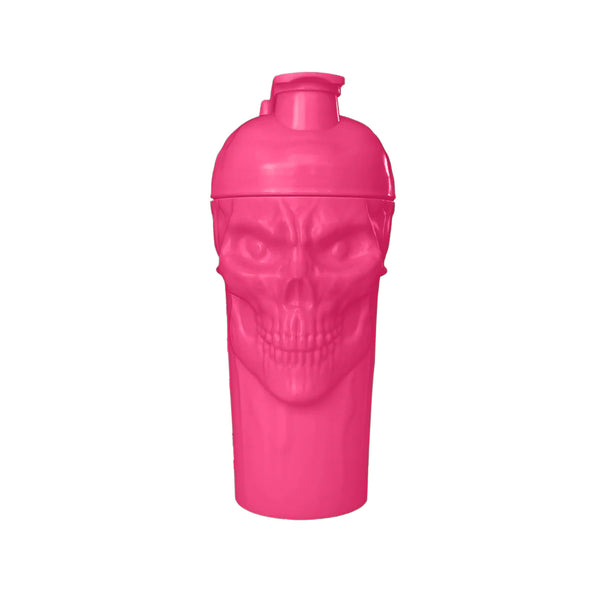 JNX Sports The Curse! Skull Shaker 700ml Electric Pink Protein Superstore