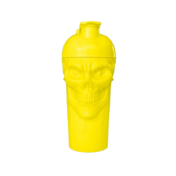 JNX Sports The Curse! Skull Shaker 700ml Electric Yellow Protein Superstore