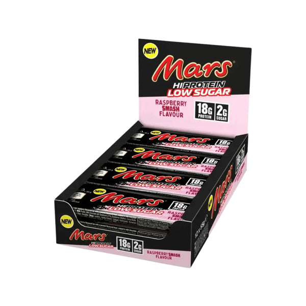 Mars Low Sugar Hi-Protein Bar Raspberry Smash Protein Superstore