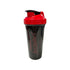 Murdered Out Insidious Smartshake Shaker 600ml Black & Red Protein Superstore