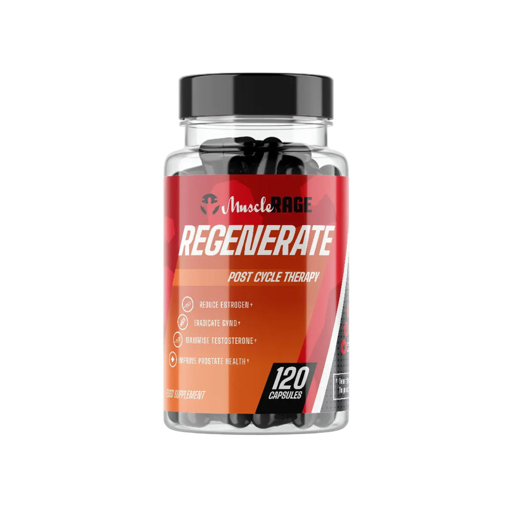 Muscle Rage Limitless Muscle Rage Regenerate - 120 Caps | Protein Superstore