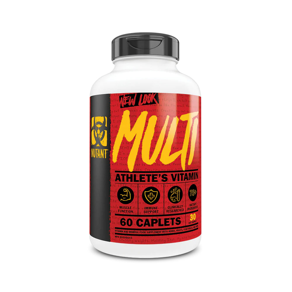 Mutant Core Series Multi Vitamin - 60 Caps