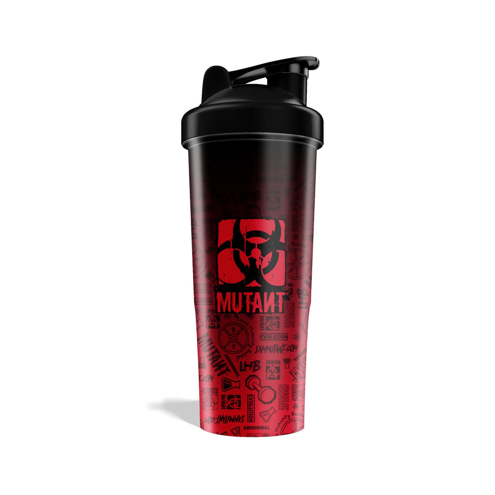 Mutant Logo Shaker - Black to Red Fade