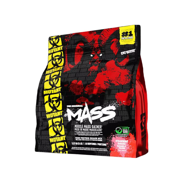 Mutant Mass 2.27kg Strawberry Banana Protein Superstore