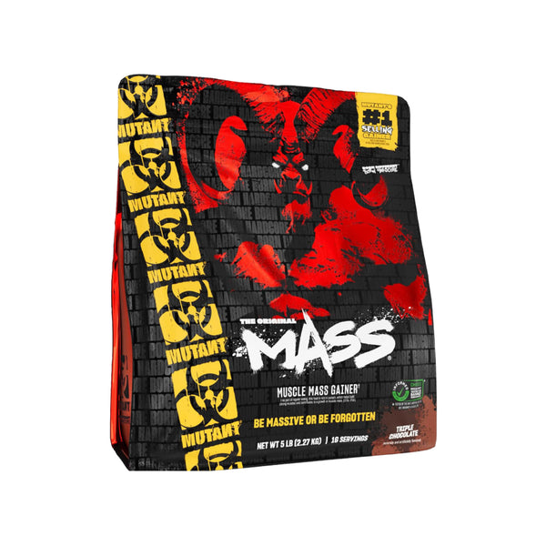Mutant Mass 2.27kg Triple Chocolate Protein Superstore