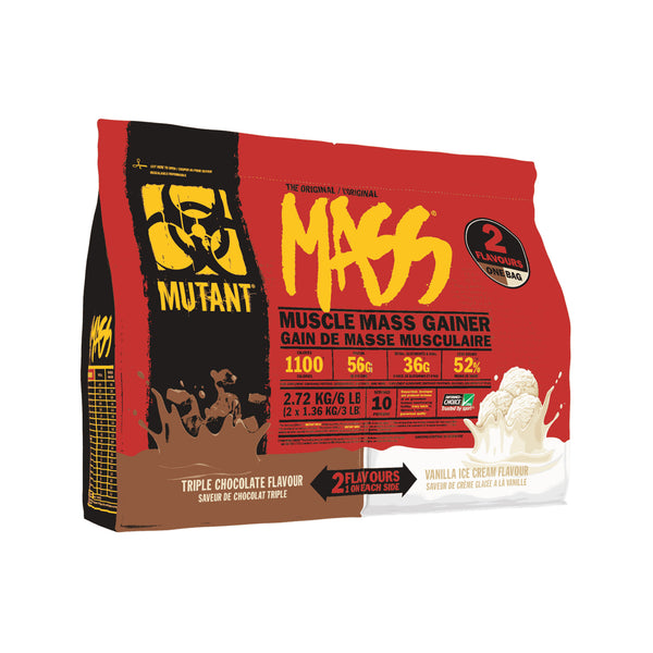 Mutant Mass Dual Chamber 2.72kg Protein Superstore