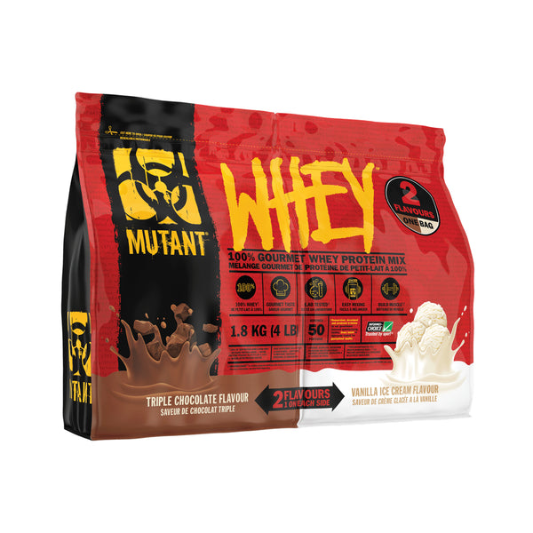 Mutant Whey Dual Chamber 1.8kg Protein Superstore