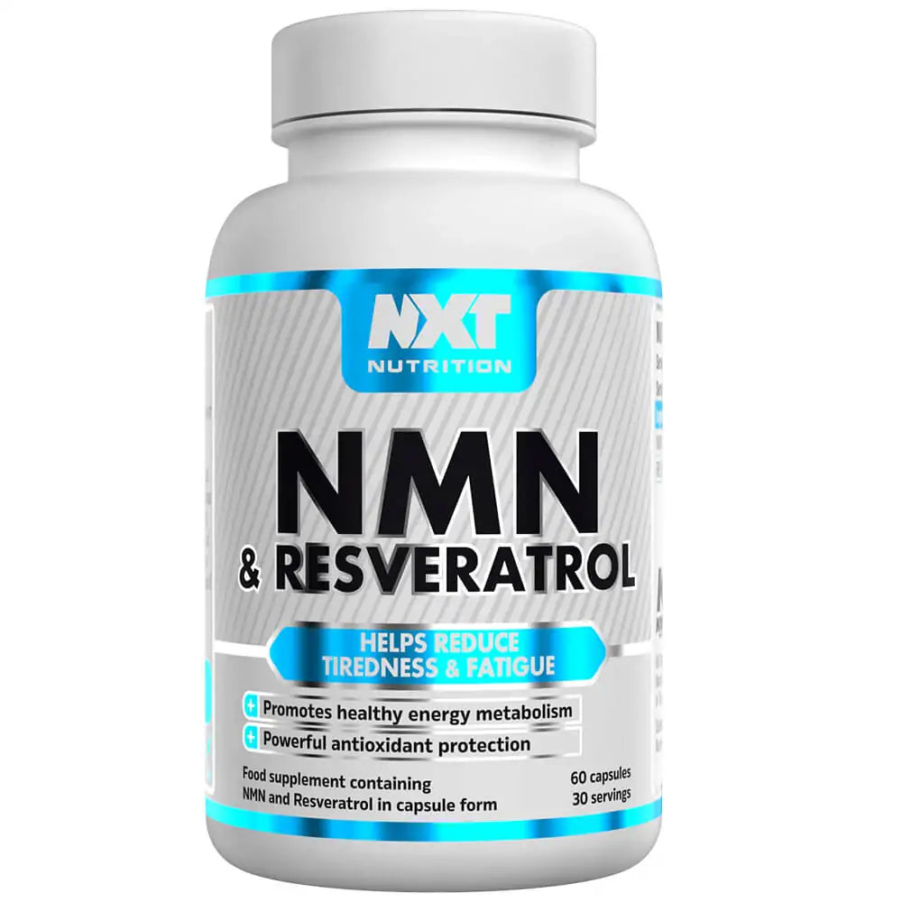 NXT Nutrition NMN & Resveratrol 60 Tablets Protein Superstore