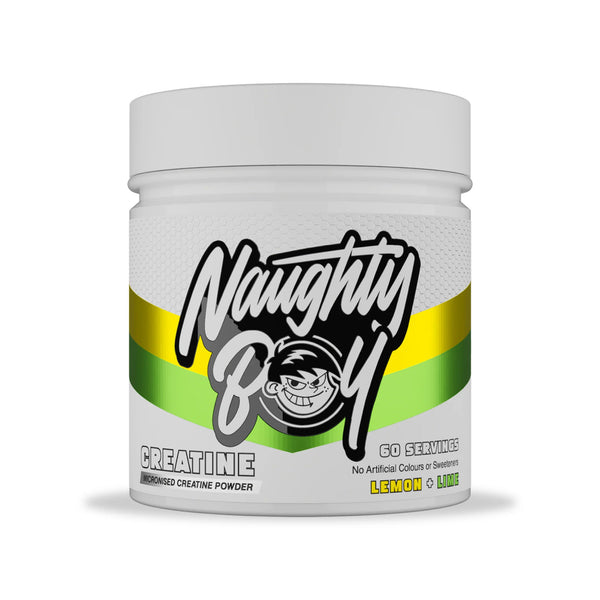 Naughty Boy Flavoured Creatine 300g Lemon + Lime Protein Superstore