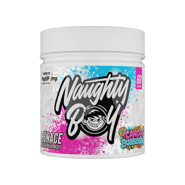 Naughty Boy Menace V2 420g Candy Bubblegum Protein Superstore