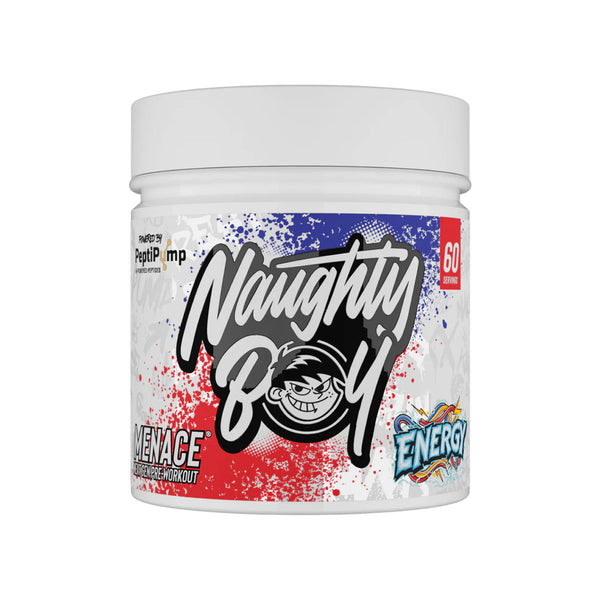 Naughty Boy Menace V2 420g Energy Protein Superstore