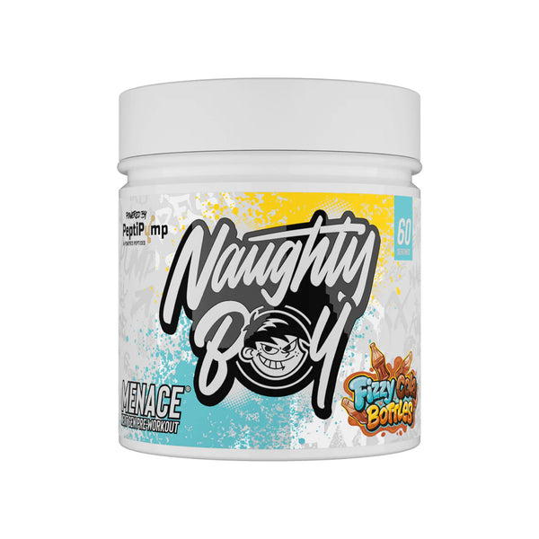 Naughty Boy Menace V2 420g Fizzy Cola Bottles Protein Superstore