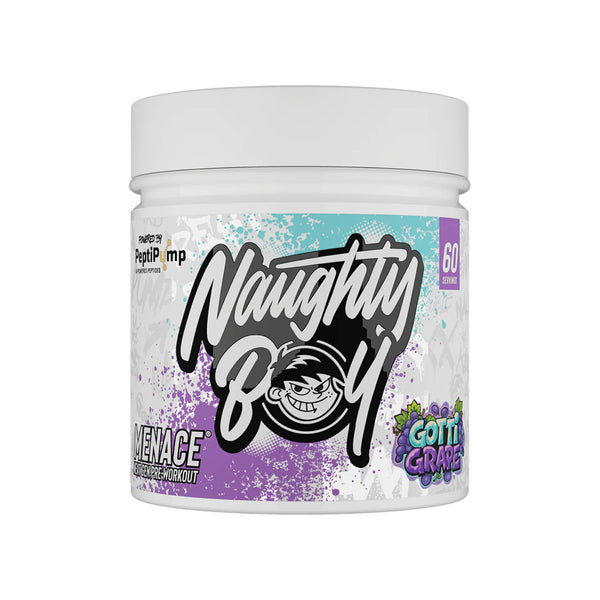 Naughty Boy Menace V2 420g Gotti Grape Protein Superstore