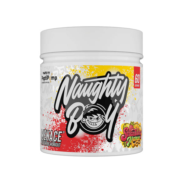 Naughty Boy Menace V2 420g Strawberry Mango Protein Superstore