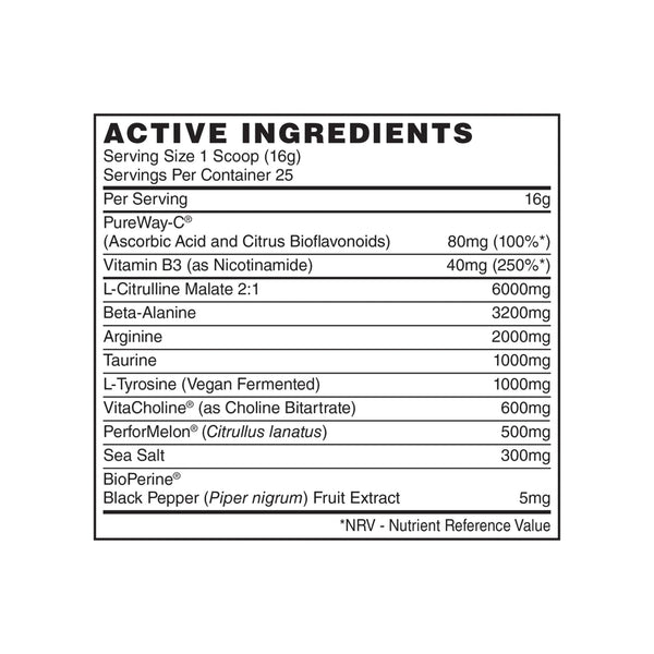 Naughty Boy Pump 400g Nutritionals Protein Superstore