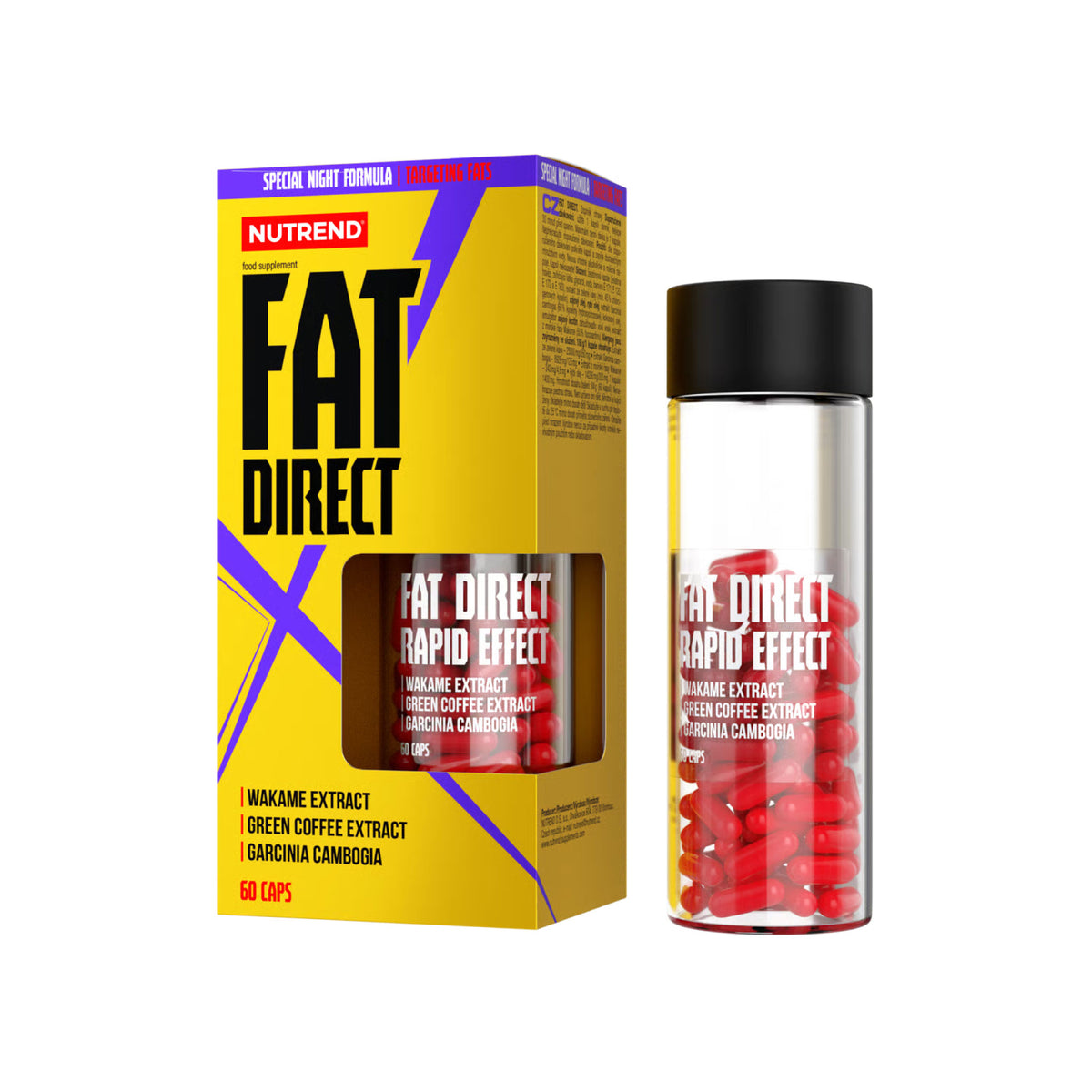 Nutrend Fat Direct 60 Caps