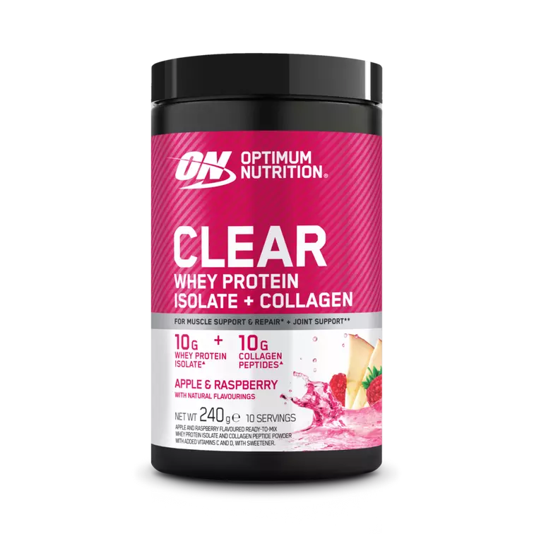 Optimum Nutrition Clear + Collagen 240g