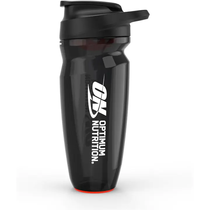 Optimum Nutrition Opti-Lock Shaker 600ml Black